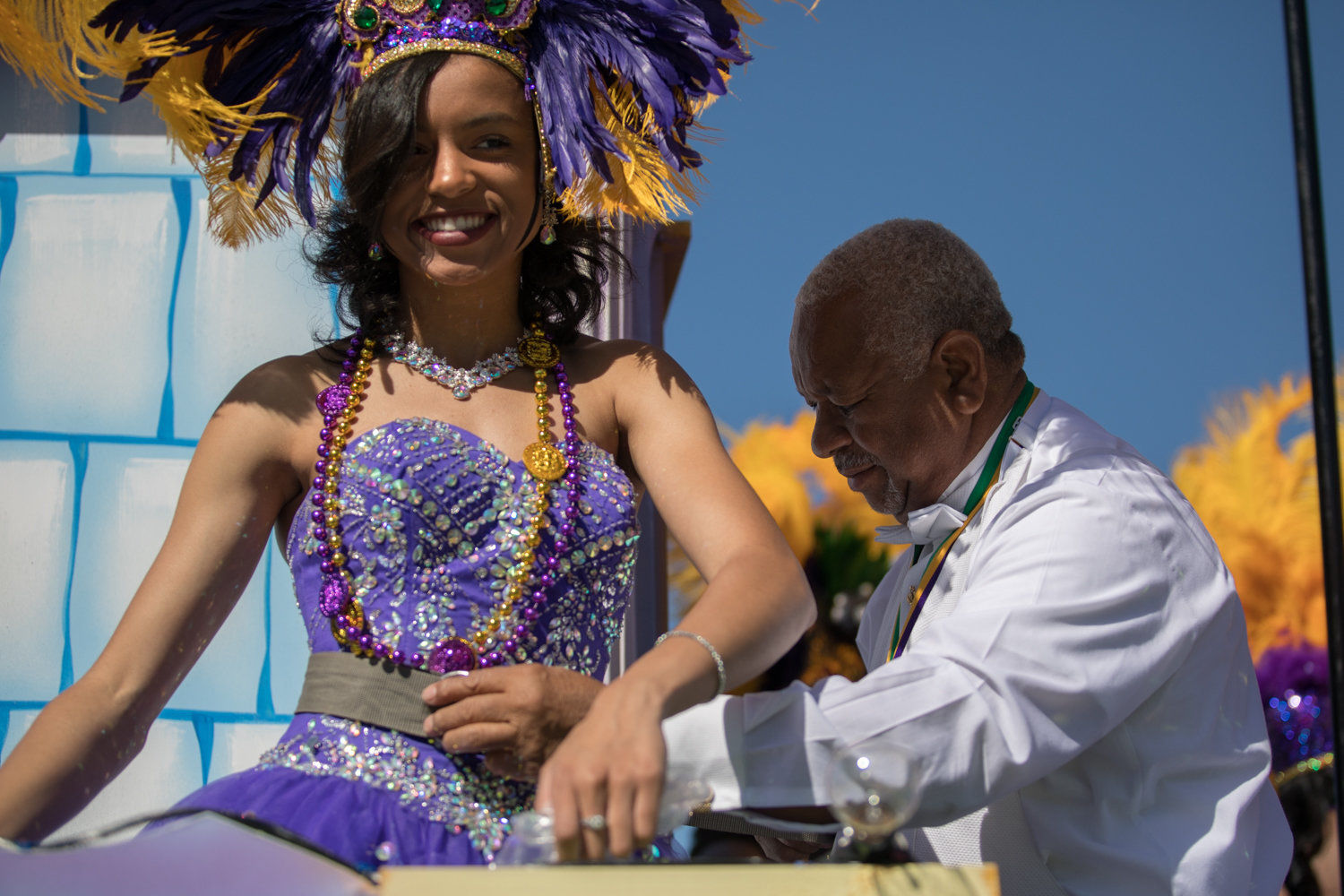 Krewe of NOMTOC 2017 rolls in Algiers: See Mardi Gras parade photos